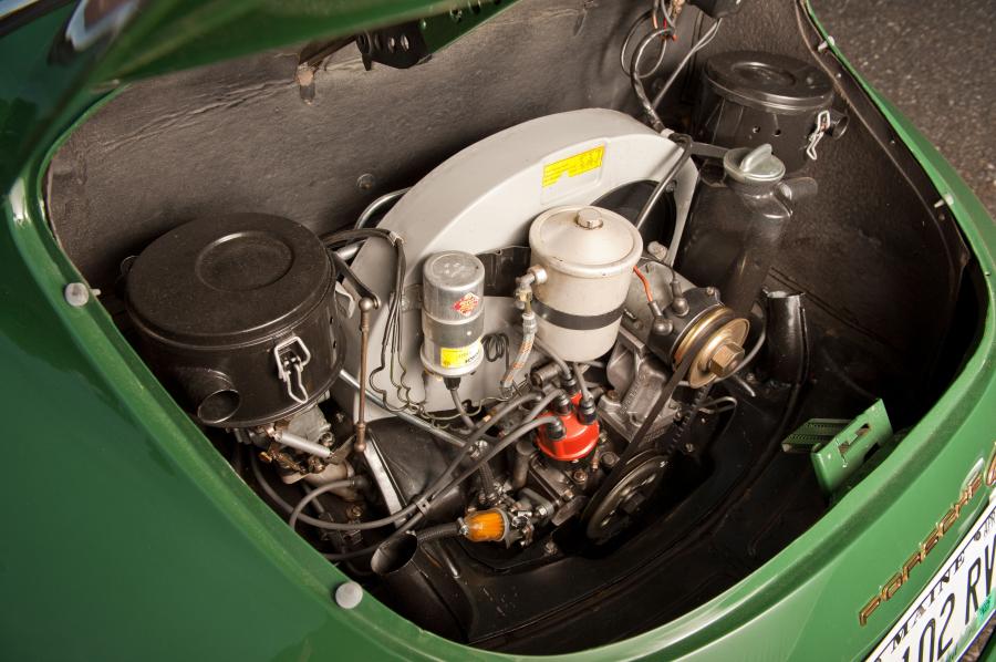  Porsche 356C 1600 Coupe by Karmann 1964 года  (фото 2 из 32)